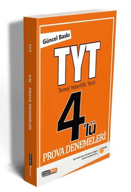 TYT 4'lü Prova Denemeleri 