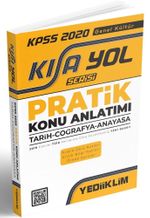 2020 KPSS Kısayol Serisi Genel Kültür Pratik Konu Anlatımı (Tarih-Coğrafya-Anayasa)