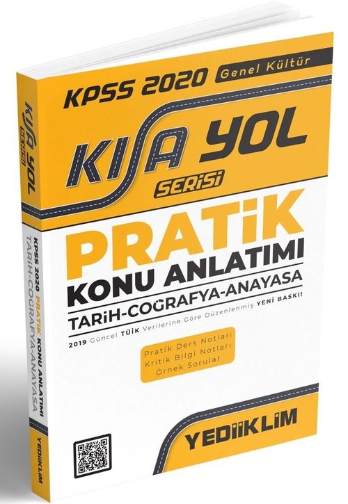 2020 KPSS Kısayol Serisi Genel Kültür Pratik Konu Anlatımı (Tarih-Coğrafya-Anayasa)