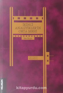 İkinci Analitikler'in Orta Şehri - İbn Rüşd