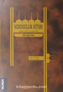 Nedensellik Kitabı - Kadı Abdülcebbar