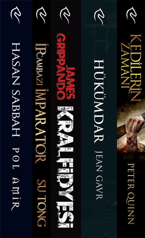 Truva Çok Satanlar (5 Kitap)
