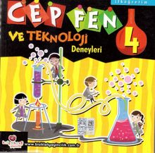 İlköğretim Cep Fen ve Teknolojileri Deneyleri 4