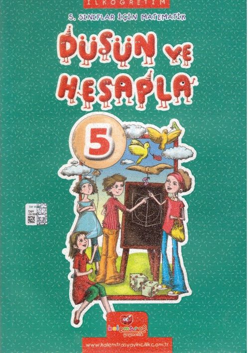 5.Sınıflar İçin Matematik Düşün ve Hesapla 5