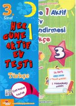 3.Sınıf Her Güne Aktif Ev Testi Türkçe