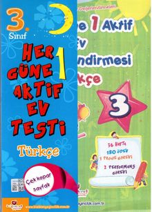 3.Sınıf Her Güne Aktif Ev Testi Türkçe