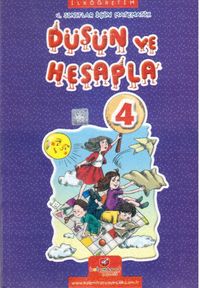 4.Sınıflar İçin Matematik Düşün ve Hesapla 4