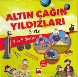 Altın Çağın Yıldızları Serisi (10 Kitap Takım)