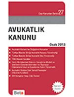 Avukatlık Kanunu / Cep 027