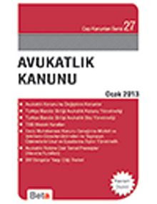 Avukatlık Kanunu / Cep 027