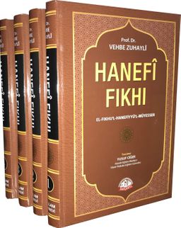 Hanefi Fıkhı (4 Cilt Takım)