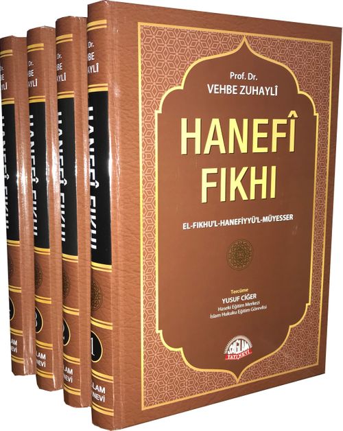 Hanefi Fıkhı (4 Cilt Takım)