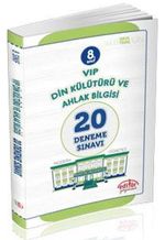 8. Sınıf Vip Din Kültürü ve Ahlak Bilgisi 20 Deneme Sınavı