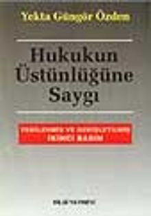 Hukukun Üstünlüğüne Saygı