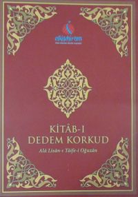 Kitab-ı Dedem Korkud (Karton Kapak) & Ala Lisan-ı Taife-i Oğuzan