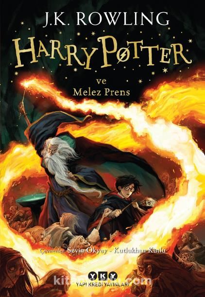 Harry Potter Ve Melez Prens J K Rowling Kitapyurdu Com