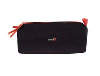 Trendix Genç Kalem Kutusu Siyah-Turuncu (U1623-Sİ-TU)