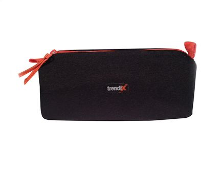 Trendix Genç Kalem Kutusu Siyah-Turuncu (U1623-Sİ-TU)