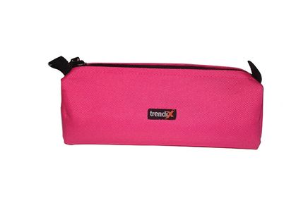 Trendix Genç Kalem Kutusu Pembe-Siyah (U1623-PE-Sİ)