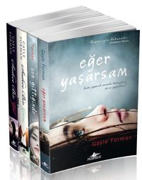 Gayle Forman Kitapları Özel Set (4 Kitap)