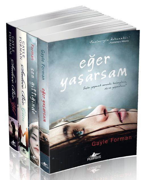 Gayle Forman Kitapları Özel Set (4 Kitap)