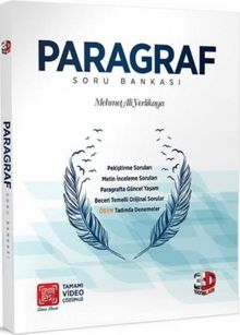 Paragraf Soru Bankası - Mehmet Ali Yerlikaya