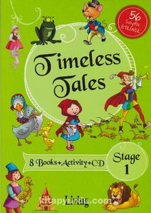 Timeless Tales  / Stage 1 (8 Books+Activity+Cd)