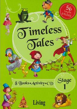 Timeless Tales  / Stage 1 (8 Books+Activity+Cd)