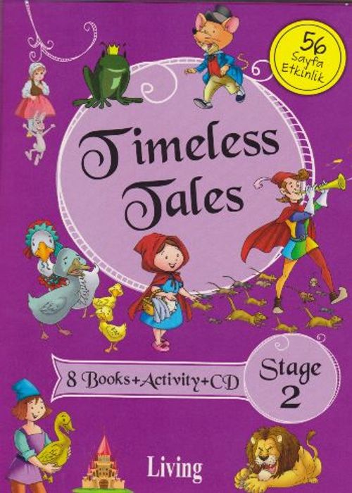Timeless Tales / Stage 2 (8 Books+Activity+Cd) (Kolektif ) Fiyatı