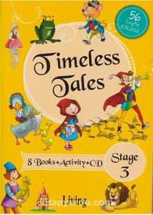 Timeless Tales / Stage 3 (8 Books+Activity+Cd)