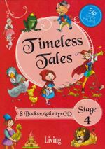 Timeless Tales / Stage 4 (8 Books+Activity+Cd)