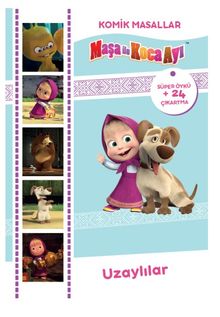 Maşa İle Koca Ayı Komik Masallar Uzaylılar
