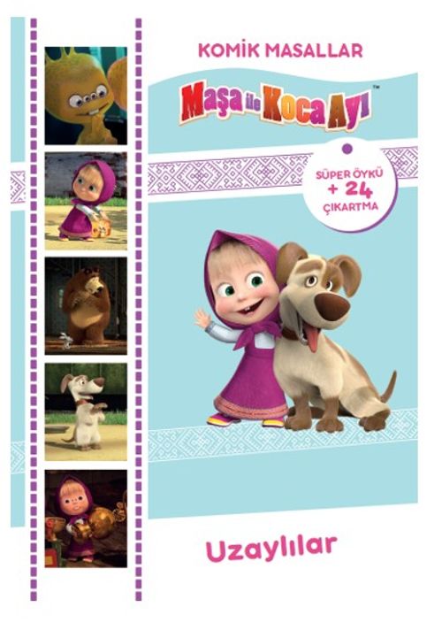Maşa İle Koca Ayı Komik Masallar Uzaylılar