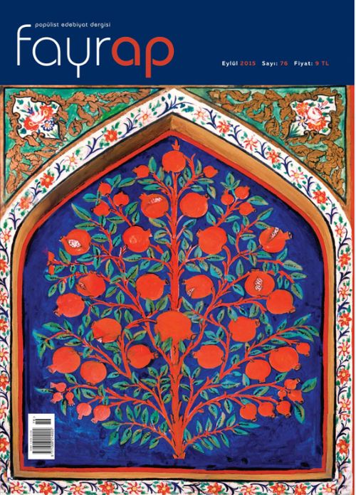 Fayrap Edebiyat Dergisi Eylül 2015 Sayı:76