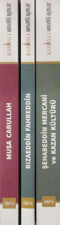 Kazanlı Yenilikçi Alimler (3 Kitap Takım)