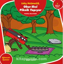 Kolay Matematik / Obur Eksi Piknik Yapıyor - Mattias Blomfeldt