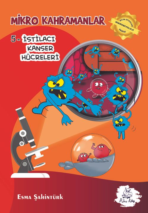 Mikro Kahramanlar - İstilacı Kanser Hücreleri
