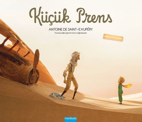 Küçük Prens (Büyük Boy - Orjinal Metin)