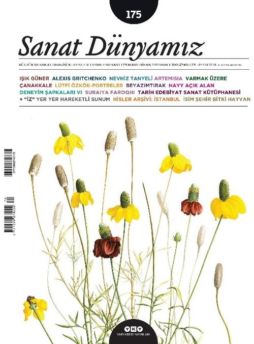 Sanat Dünyamız 175  / Mart-Nisan 2020