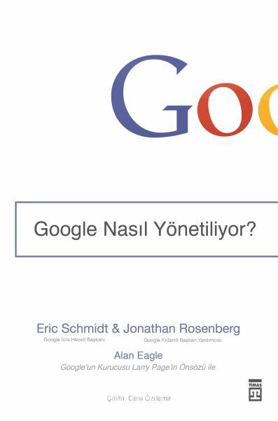 Google Nasıl Yönetiliyor? PDF Kitap İndir