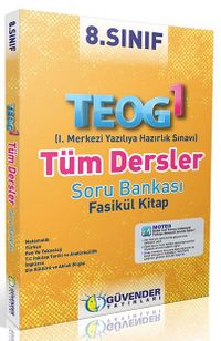 8.Sınıf TEOG 1 Tüm Dersler Soru Bankası (Fasikül Kitap)