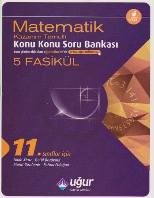 11. Sınıflar İçin Matematik Konu Konu Soru Bankası (5 Fasikül)