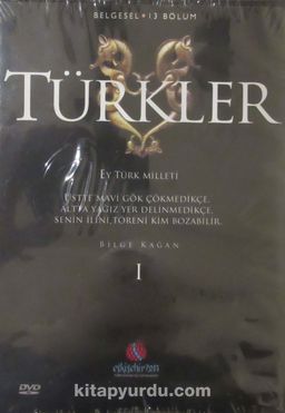 Türkler Belgeseli (13 Bölüm) (Cd)
