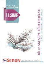11. Sınıf Dil ve Anlatım-Türk Edebiyatı Örnek Test Çözümlü Soru Bankası