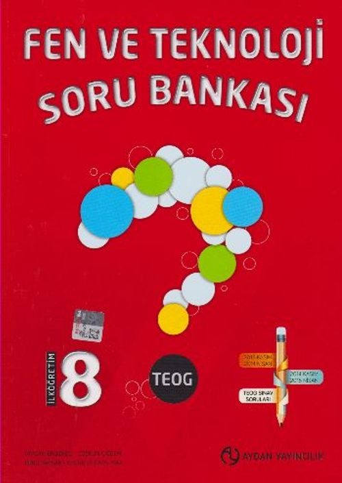 8. Sınıf TEOG Fen ve Teknoloji Soru Bankası