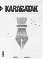 Karabatak İki Aylık Edebiyat ve Sanat Dergisi Eylül-Ekim 2015 Sayı:22