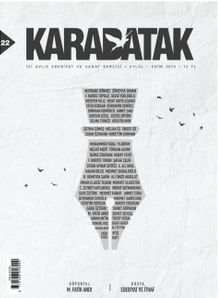 Karabatak İki Aylık Edebiyat ve Sanat Dergisi Eylül-Ekim 2015 Sayı:22