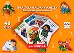 Türk Yazarlardan Seçmeler 50 Kitap