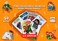 Türk Yazarlardan Seçmeler 50 Kitap