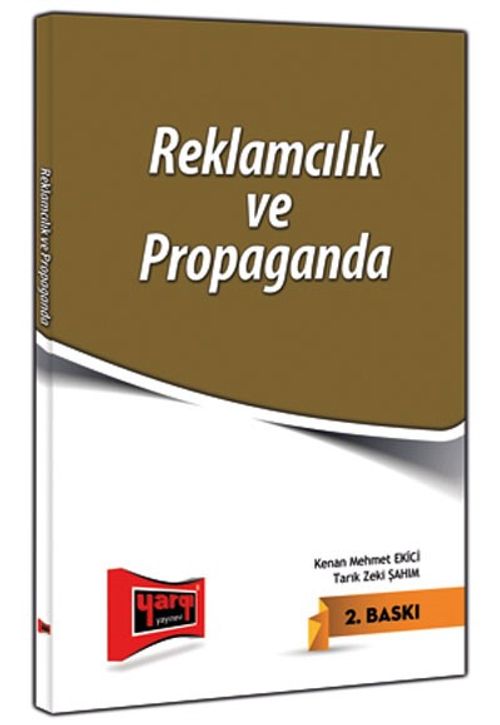 Reklamcılık ve Propaganda